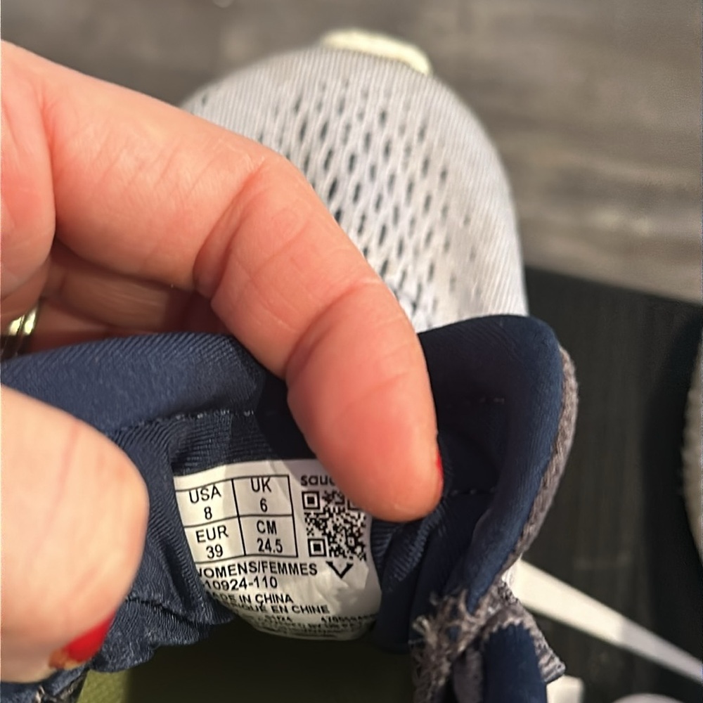 Saucony Ride 17 - Picture 8 of 9